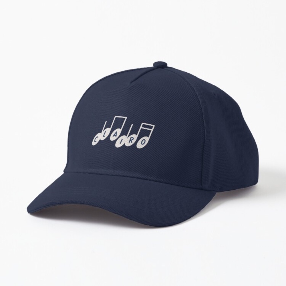 🎵 Clairo Note Dad Cap, Navy